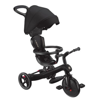 Tricycle explorer 4 en 1 évolutif noir