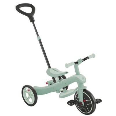 Tricycle explorer 4 en 1 évolutif pistache eco-logic