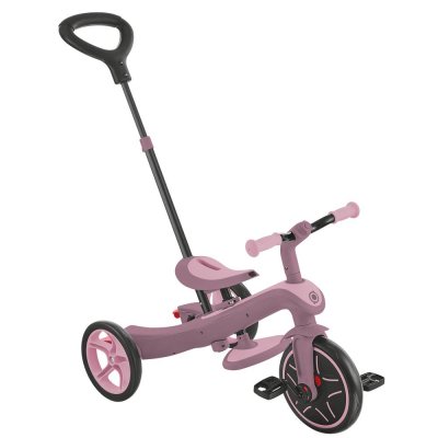 Tricycle explorer 4 en 1 évolutif framboise eco-logic
