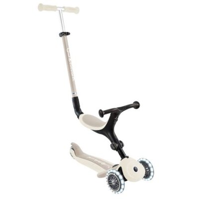 Trottinette évolutive go up active lights eco coconut