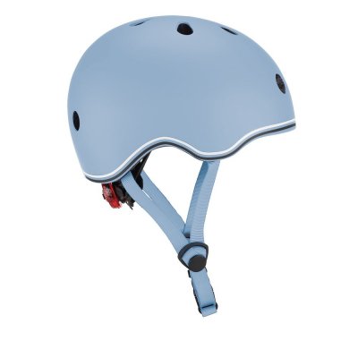 Casque enfant go up xxs/xs bleu pastel foncé