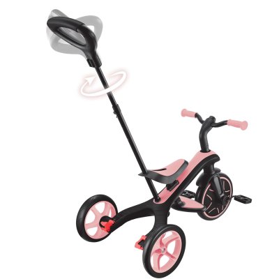 Tricycle évolutif explorer v3 4 en 1 rose