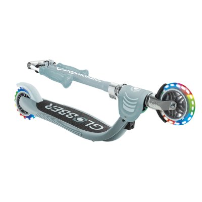 Trottinette flow foldable junior lights bleu cendré