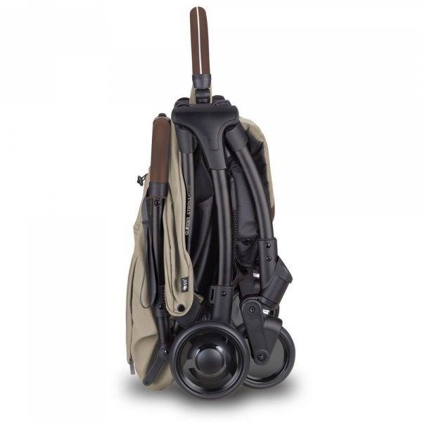 Poussette compacte stroll-lite taupe Globber