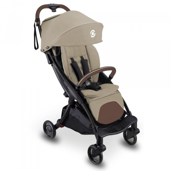 Poussette compacte stroll-lite taupe Globber