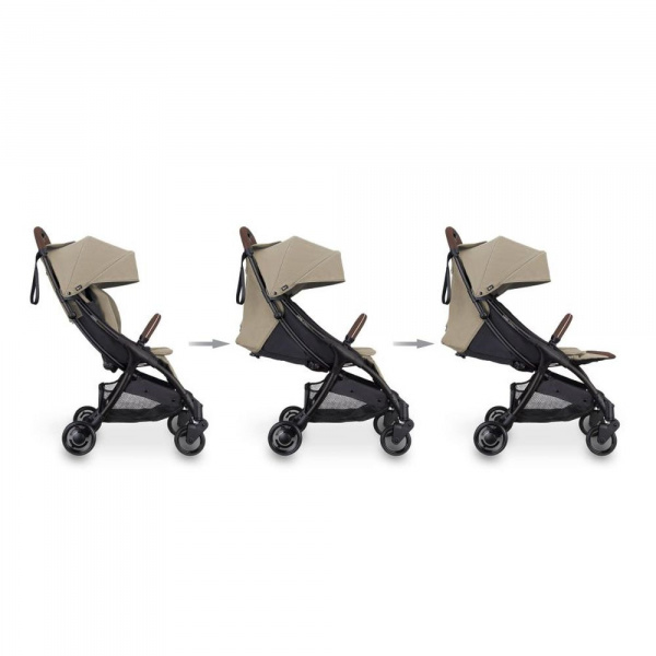 Poussette compacte stroll-lite taupe Globber