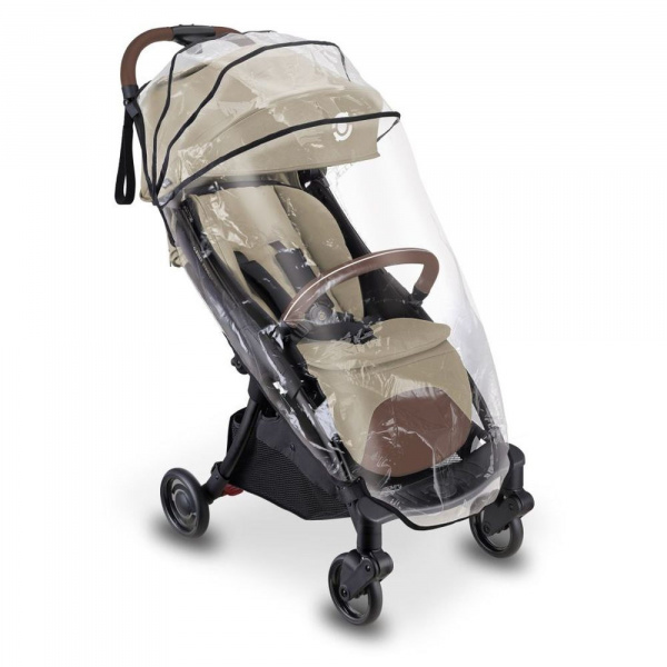 Poussette compacte stroll-lite taupe Globber
