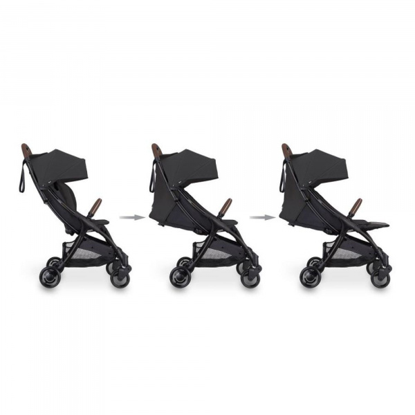 Poussette compacte stroll-lite noir Globber