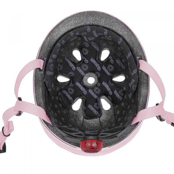 Casque go up enfant xxs / xs pastel rose Globber