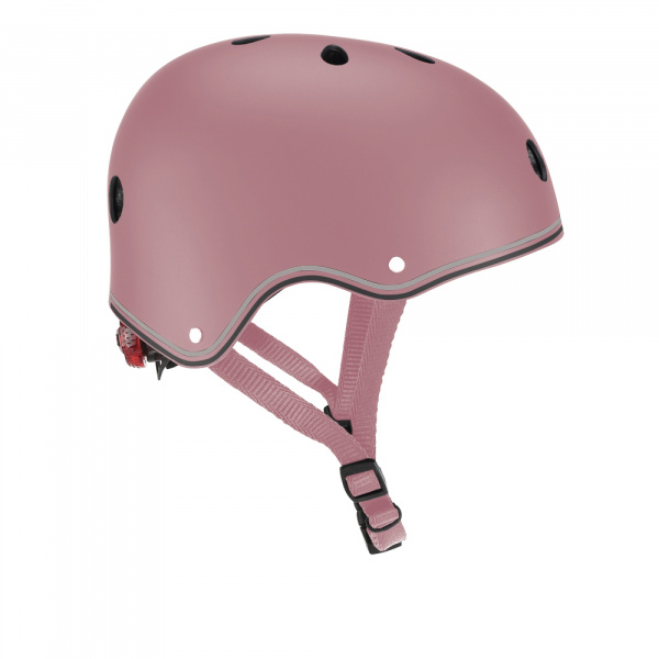 Casque enfant primo xs/s pastel rose foncé Globber