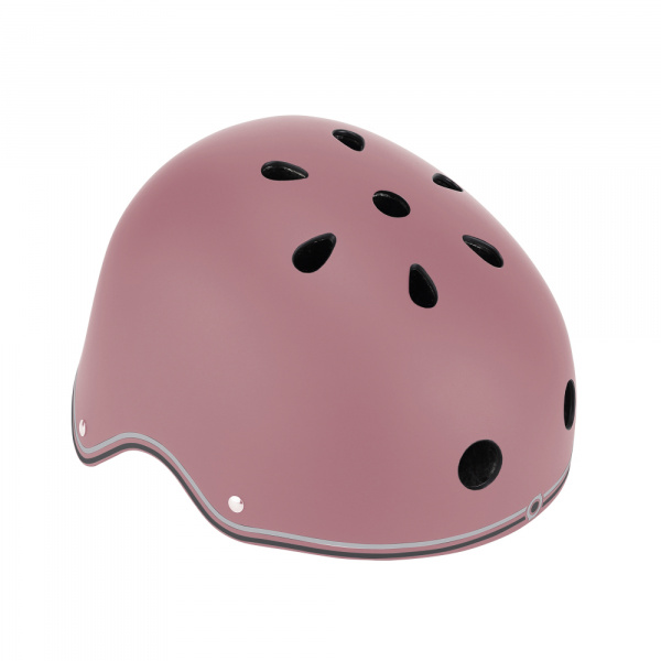 Casque enfant primo xs/s pastel rose foncé Globber