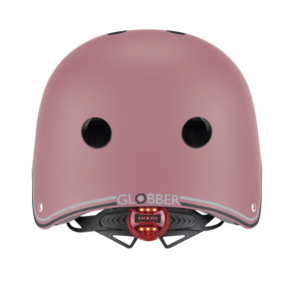 Casque enfant primo xs/s pastel rose foncé Globber