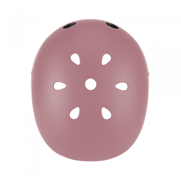 Casque enfant primo xs/s pastel rose foncé Globber
