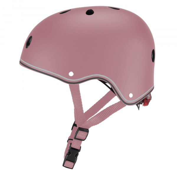 Casque enfant primo xs/s pastel rose foncé Globber