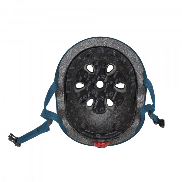 Casque enfant primo xs/s bleu pétrole Globber