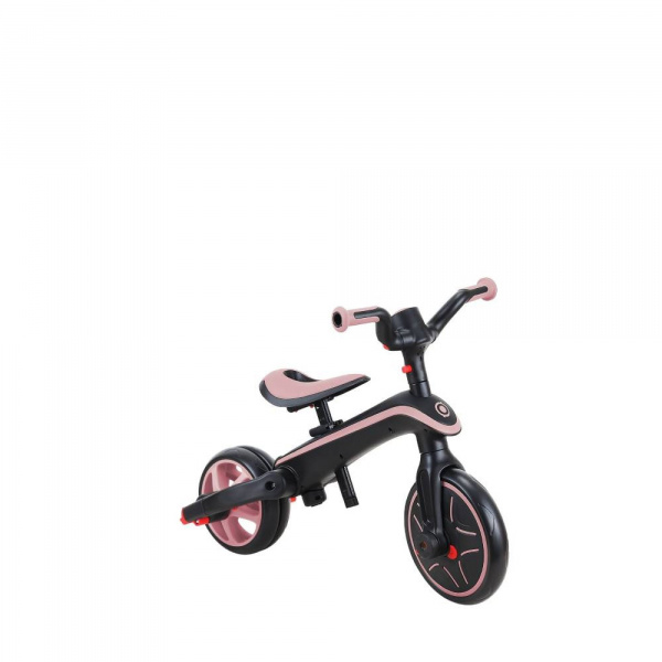 Tricycle explorer 4 en 1 évolutif et pliable noir et gris Globber