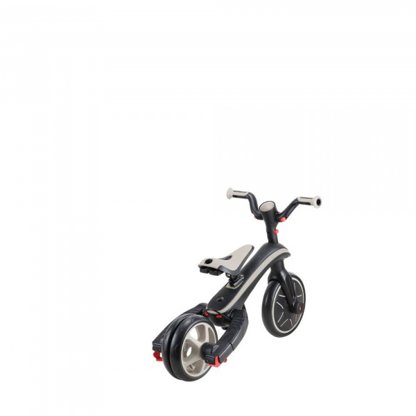 Tricycle explorer 4 en 1 évolutif et pliable taupe Globber