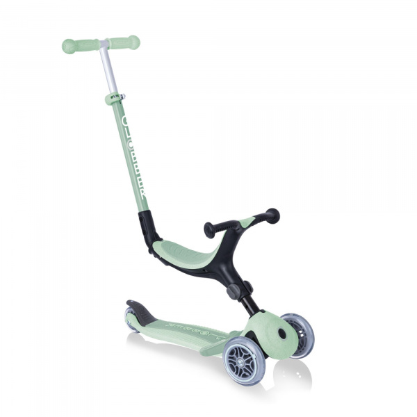 Trottinette évolutive go up active eco pistache Globber