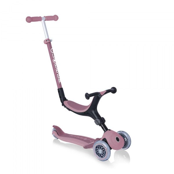 Trottinette évolutive go up active eco framboise Globber