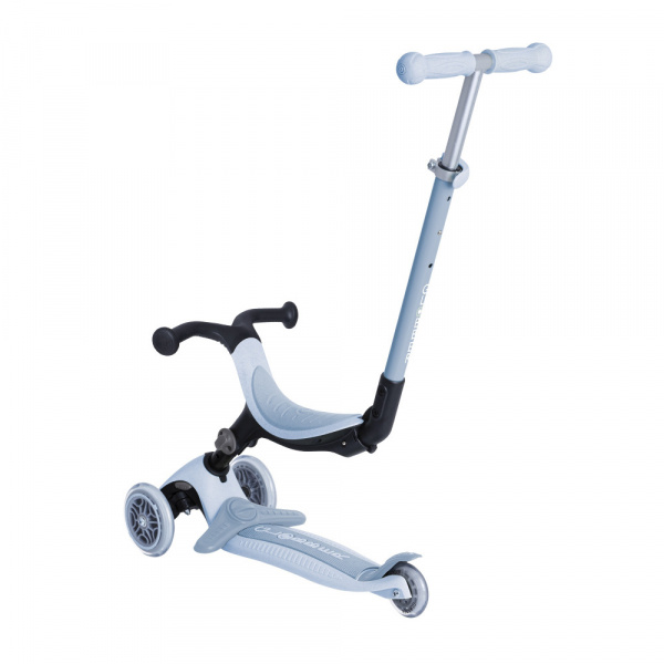 Trottinette évolutive go up active eco bleu cassis Globber