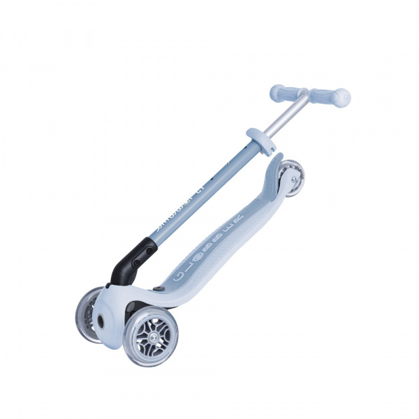 Trottinette évolutive go up active eco bleu cassis Globber