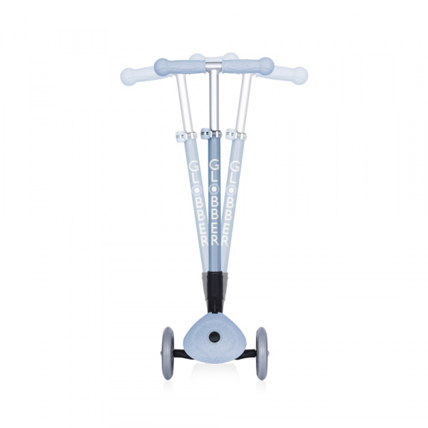 Trottinette évolutive go up active eco bleu cassis Globber