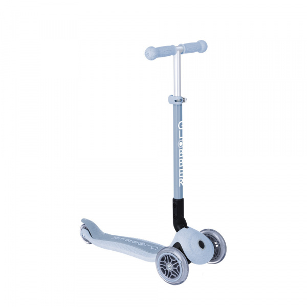 Trottinette évolutive go up active eco bleu cassis Globber
