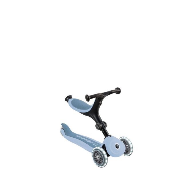 Trottinette évolutive go up active eco bleu cassis Globber
