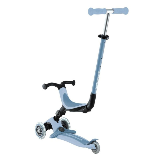 Trottinette évolutive go up active eco bleu cassis Globber