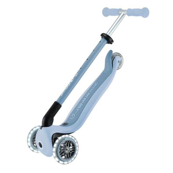 Trottinette évolutive go up active eco bleu cassis Globber