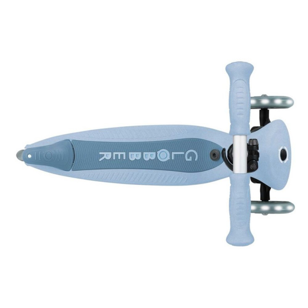Trottinette évolutive go up active eco bleu cassis Globber