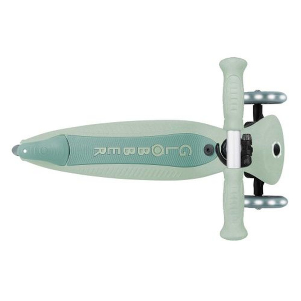 Trottinette évolutive go up active lights eco pistache Globber