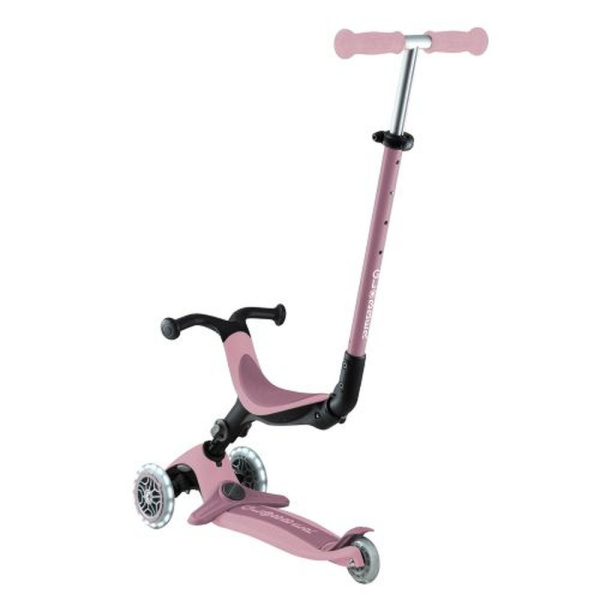 Go up active lights eco framboise Globber