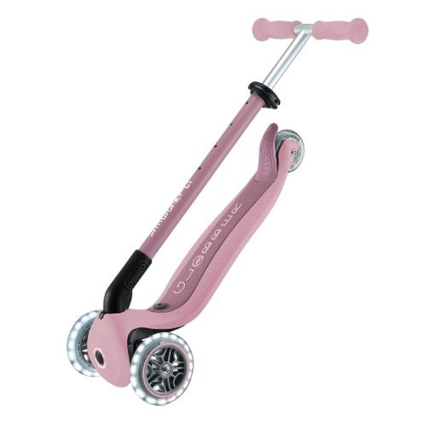 Go up active lights eco framboise Globber