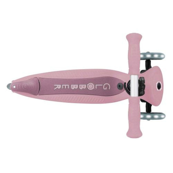 Go up active lights eco framboise Globber