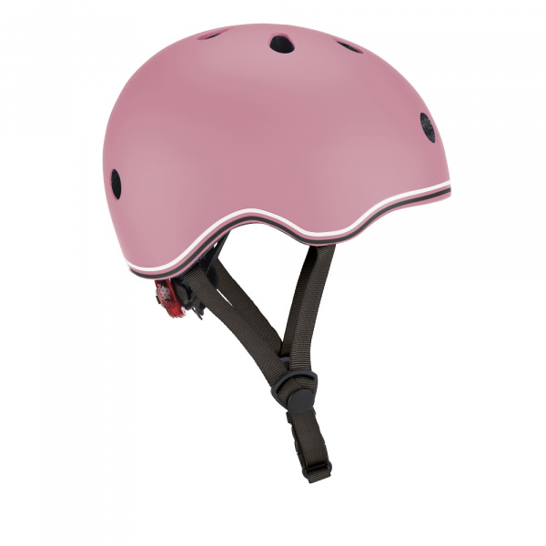 Casque go up enfant xxs / xs pastel rose foncé Globber