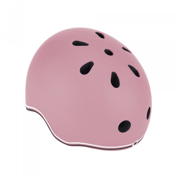 Casque go up enfant xxs / xs pastel rose foncé Globber