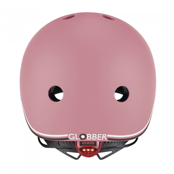 Casque go up enfant xxs / xs pastel rose foncé Globber