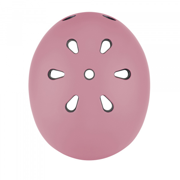Casque go up enfant xxs / xs pastel rose foncé Globber