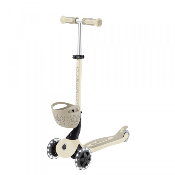 Trottinette évolutive go up 360° lumineuse taupe Globber