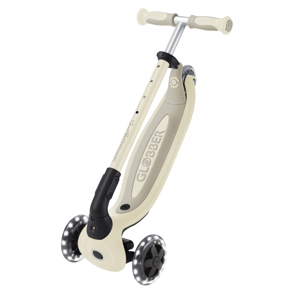 Trottinette évolutive go up 360° lumineuse taupe Globber