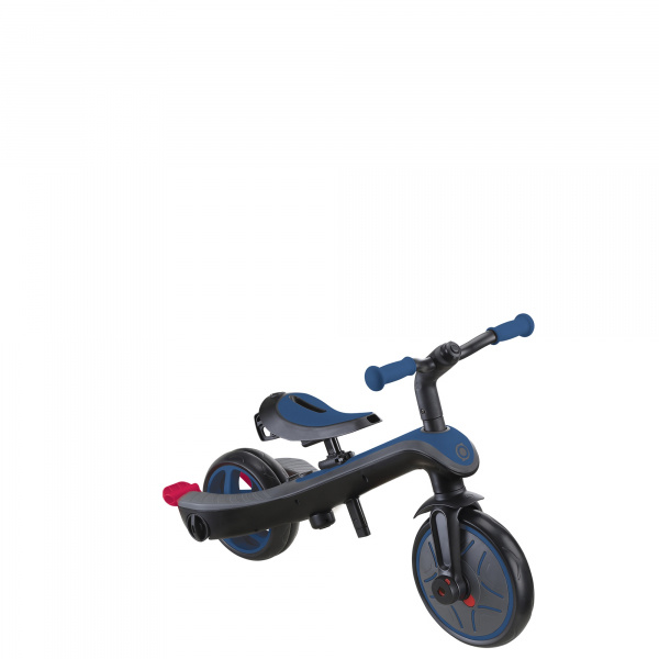 Tricycle explorer 4 en 1 évolutif bleu royal Globber