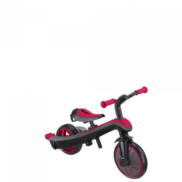 Tricycle explorer 4 en 1 évolutif rouge Globber