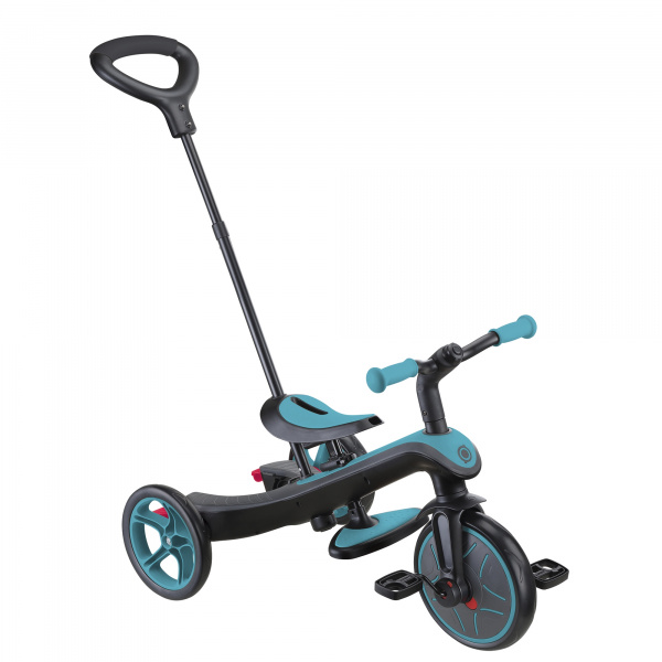 Tricycle explorer 4 en 1 évolutif turquoise Globber