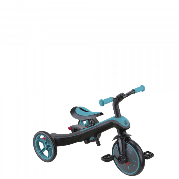 Tricycle explorer 4 en 1 évolutif turquoise Globber