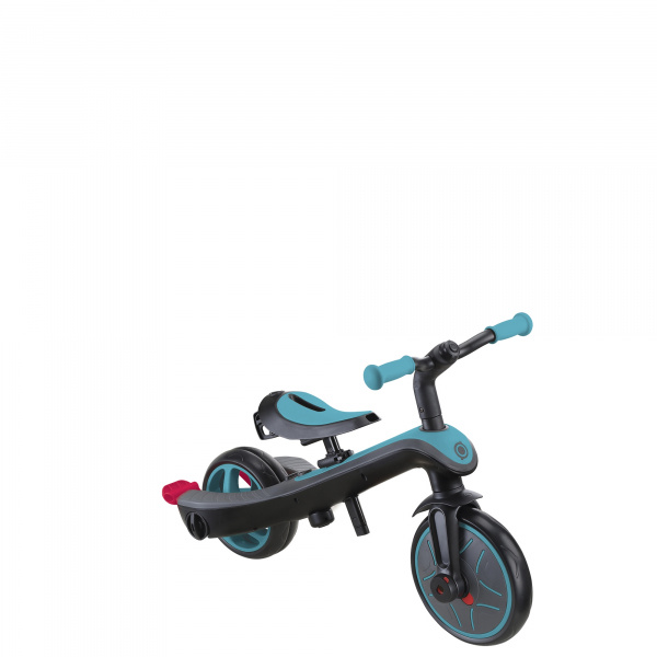 Tricycle explorer 4 en 1 évolutif turquoise Globber