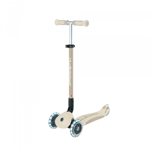Trottinette évolutive go up deluxe lights eco 360 sable Globber