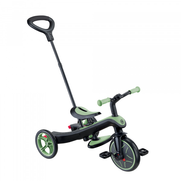 Tricycle explorer 4 en 1 évolutif sauge Globber