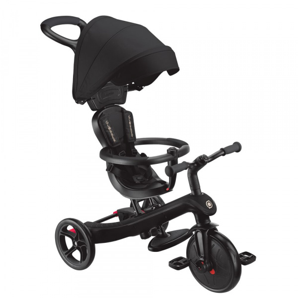 Tricycle explorer 4 en 1 évolutif noir Globber