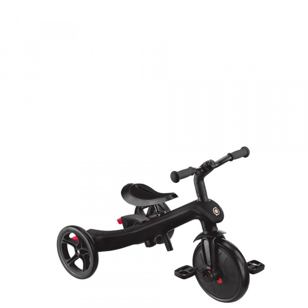 Tricycle explorer 4 en 1 évolutif noir Globber